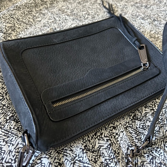 Rebecca Minkoff Black Suede Crossbody - Picture 3 of 8